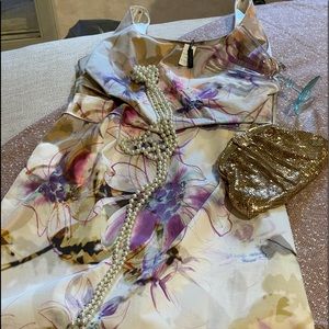 Elie Tahari designer Kathy dress US14